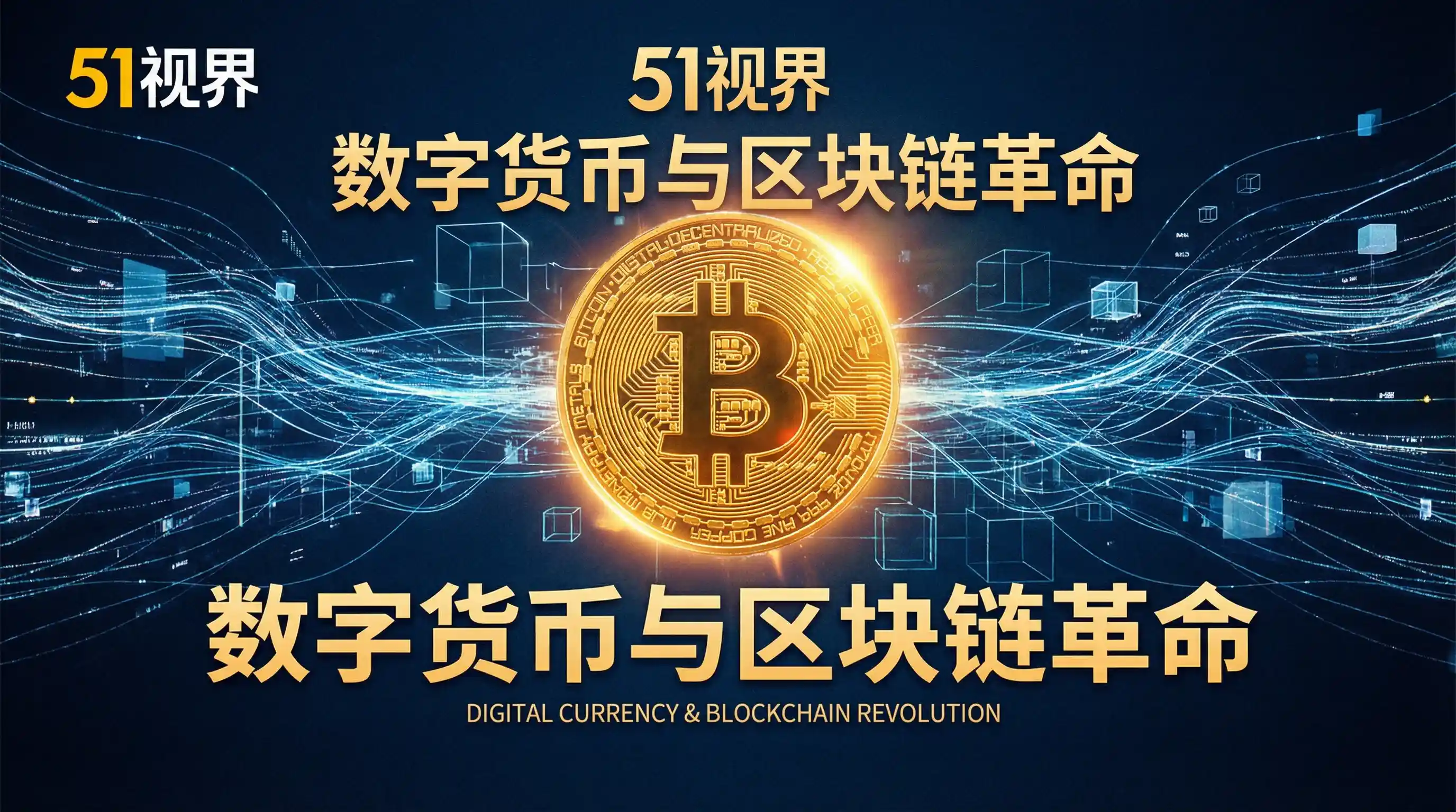 数字货币与区块链革命专题 - 在线观看 金融科技